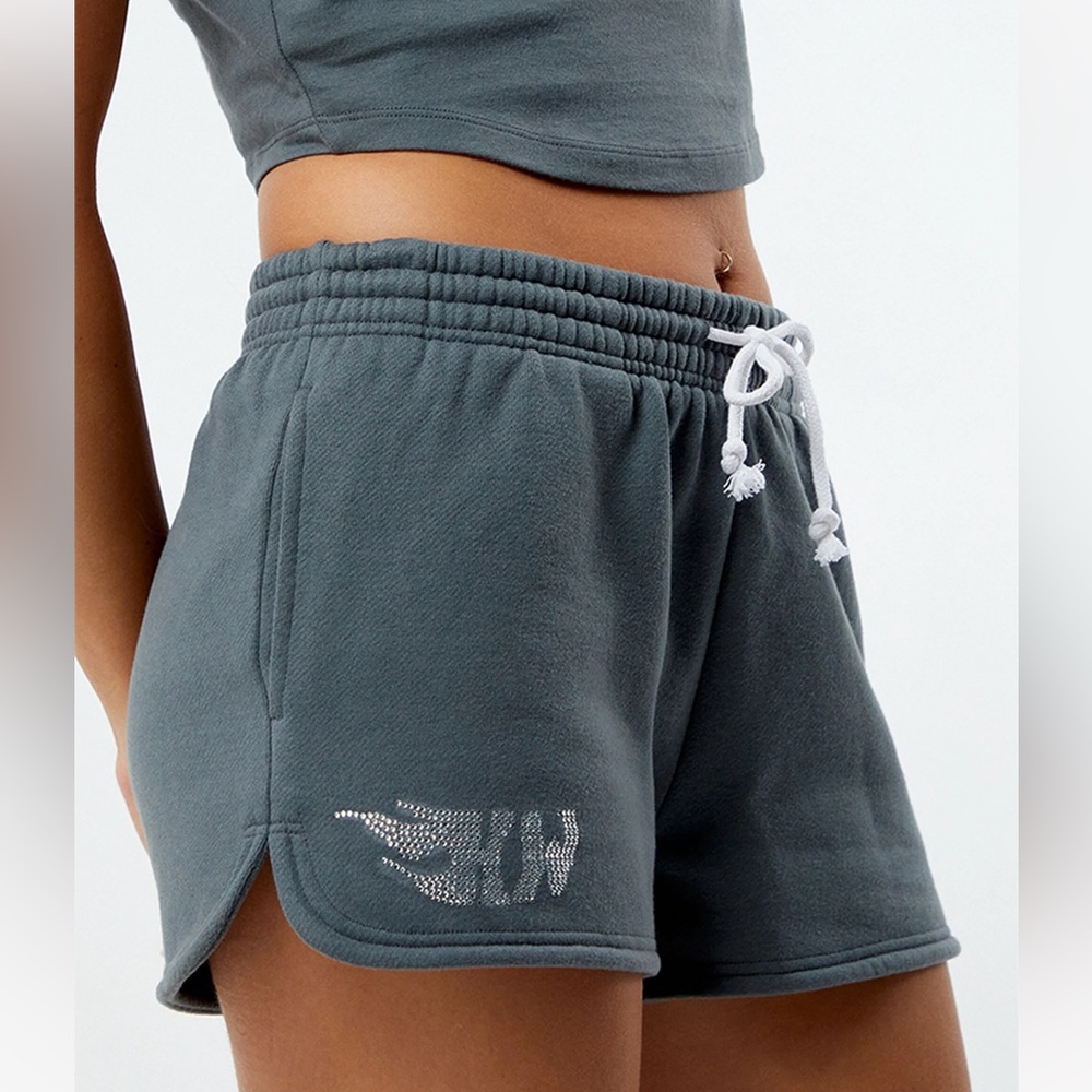 Pacsun Hotwheel Sweat Shorts
